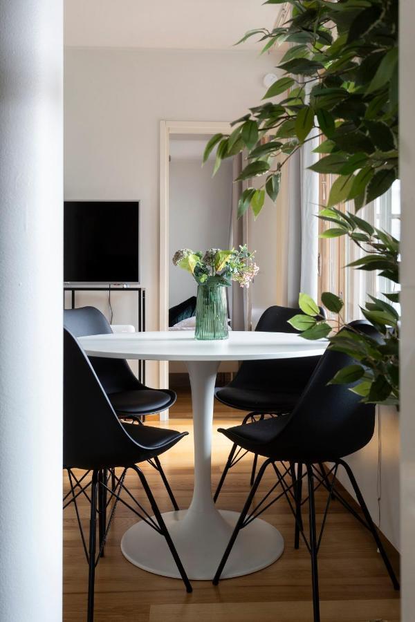 2Ndhomes Deluxe 1Br Kamppi Center Apartment With Sauna And Terrace Helsinki Buitenkant foto