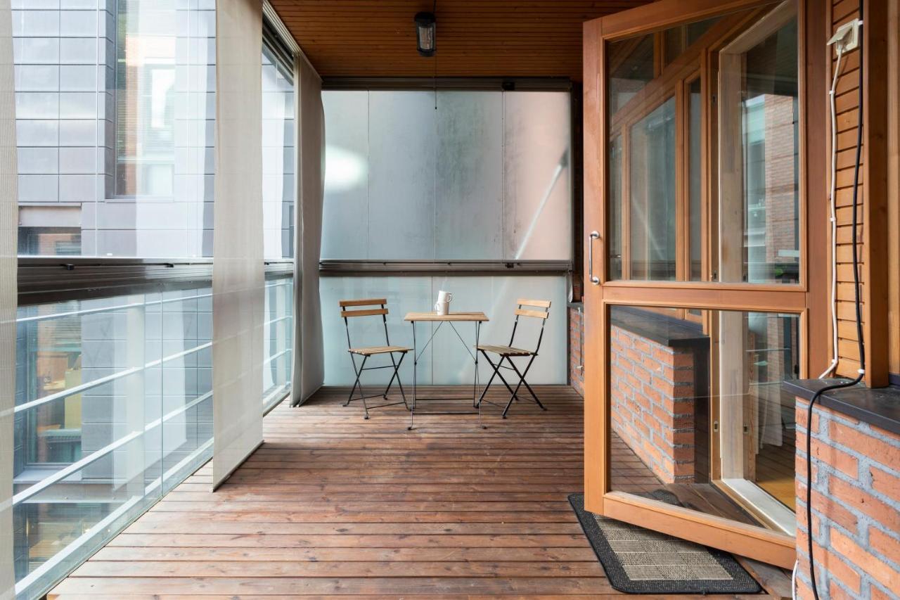 2Ndhomes Deluxe 1Br Kamppi Center Apartment With Sauna And Terrace Helsinki Buitenkant foto