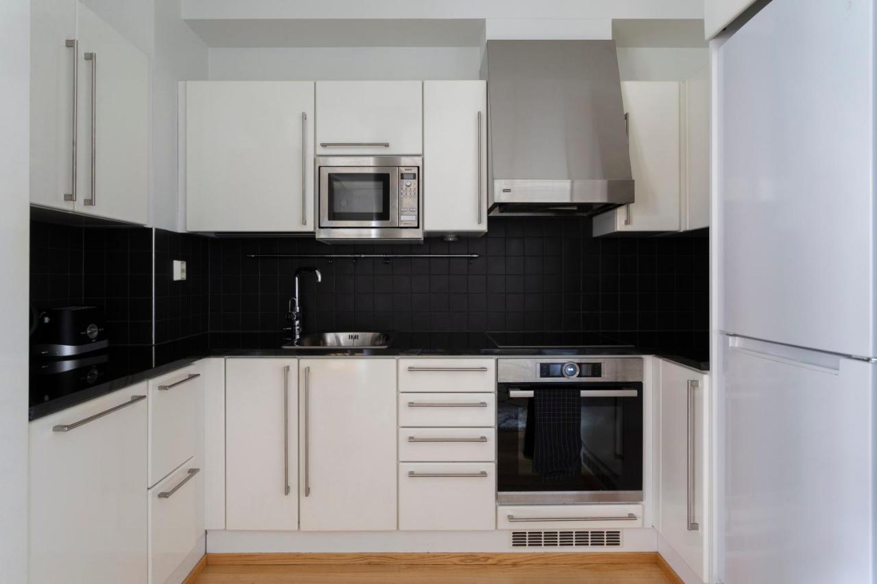 2Ndhomes Deluxe 1Br Kamppi Center Apartment With Sauna And Terrace Helsinki Buitenkant foto