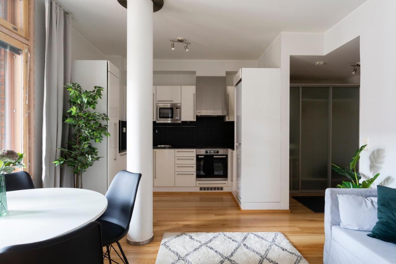 2Ndhomes Deluxe 1Br Kamppi Center Apartment With Sauna And Terrace Helsinki Buitenkant foto